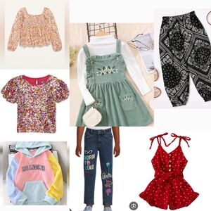 Girls Clothing Bundle Size 6/7